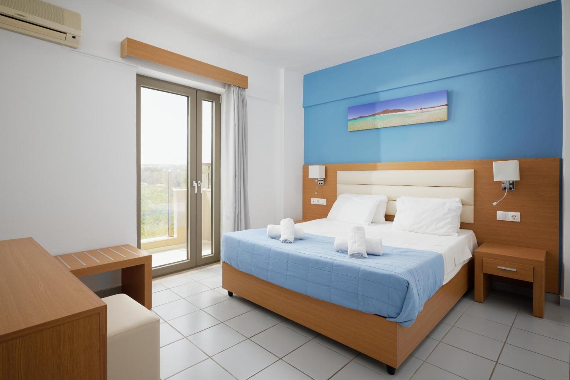 הרסוניסוס Acropolis Apartments מראה חיצוני תמונה