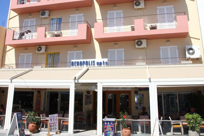 הרסוניסוס Acropolis Apartments מראה חיצוני תמונה