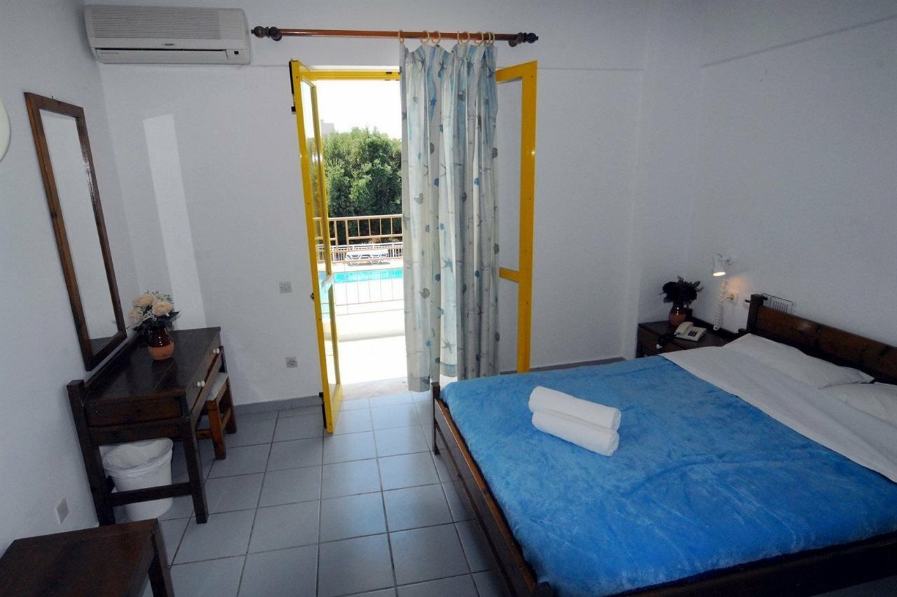 הרסוניסוס Acropolis Apartments מראה חיצוני תמונה