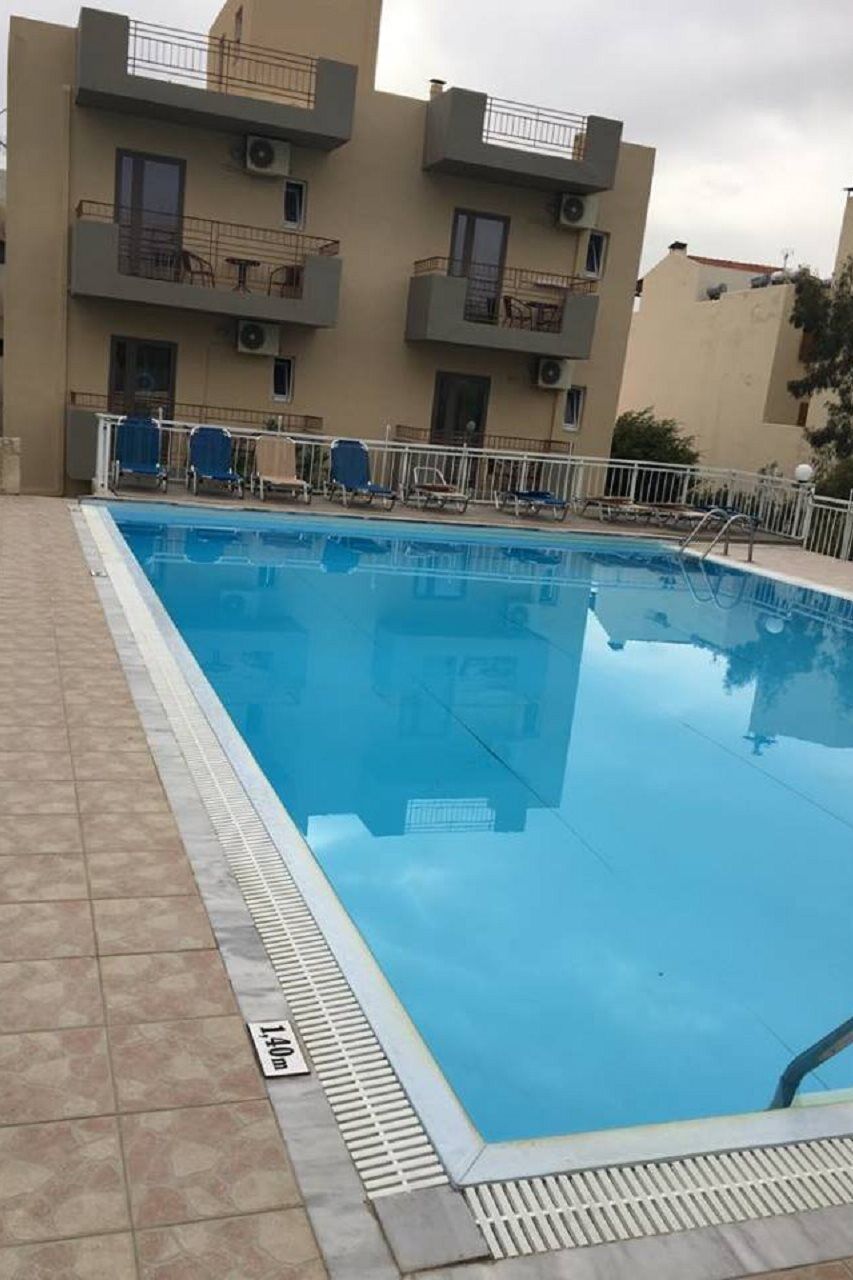 הרסוניסוס Acropolis Apartments מראה חיצוני תמונה