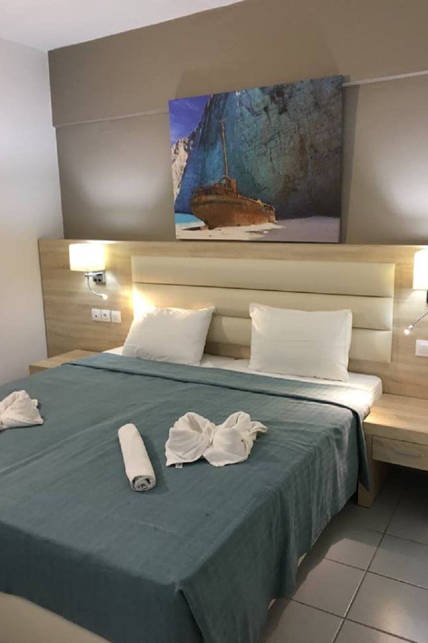 הרסוניסוס Acropolis Apartments מראה חיצוני תמונה
